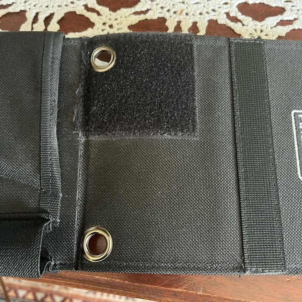 FIREDOG Black Bedside Gun Holster